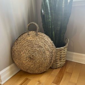 Beach fun round bag